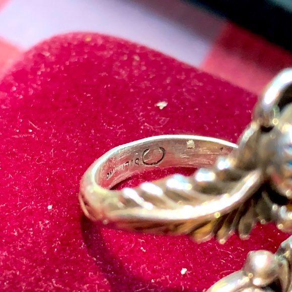 Native American Navajo turquoise and red coral - Picture 3 of 10